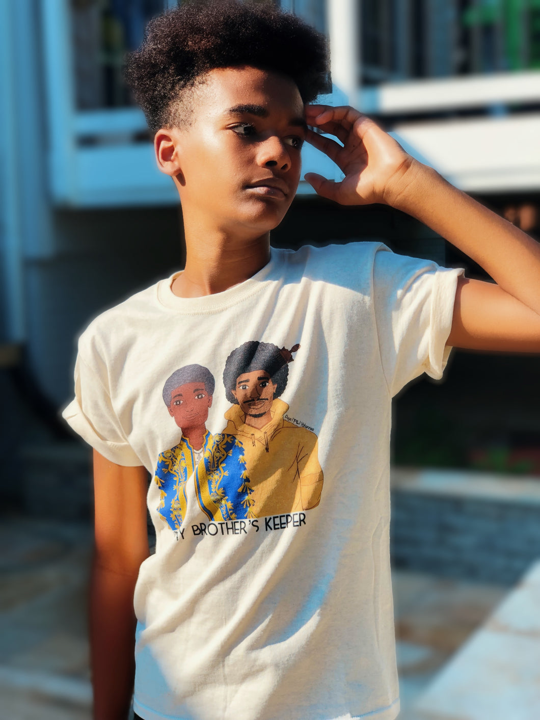 Brother’s Keeper ቲ-Shirt